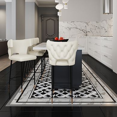 MANHATTAN COMFORT Holguin Counter Stool