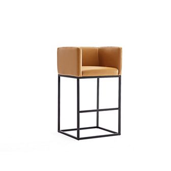 MANHATTAN COMFORT Embassy Geometric Counter Stool