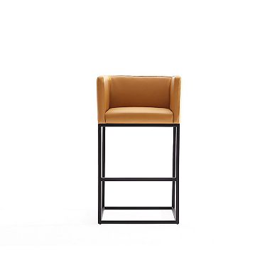 MANHATTAN COMFORT Embassy Geometric Counter Stool
