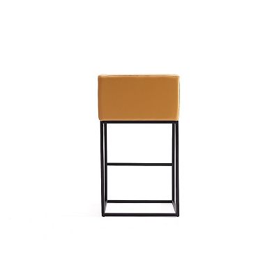 MANHATTAN COMFORT Embassy Geometric Counter Stool