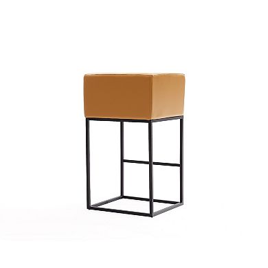 MANHATTAN COMFORT Embassy Geometric Counter Stool