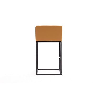 MANHATTAN COMFORT Embassy Geometric Counter Stool