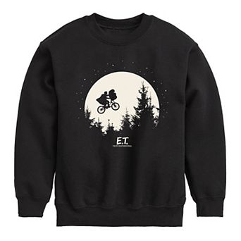 Boys 8-20 E.T. Bike Moon Scene Fleece Sweatshirt