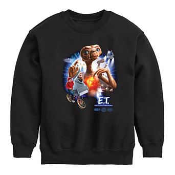 Boys 8-20 E.T. Poster Fleece Sweatshirt