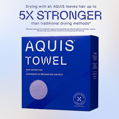 AQUIS Hair Drying Towel