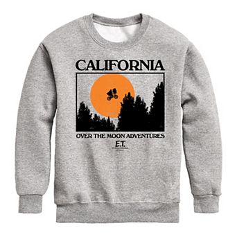 Boys 8-20 E.T. Over The Moon Cali Fleece Sweatshirt
