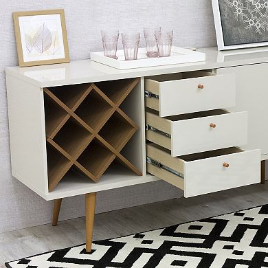 MANHATTAN COMFORT Utopia Wide Dresser