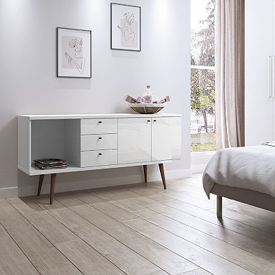 MANHATTAN COMFORT Utopia Wide Dresser