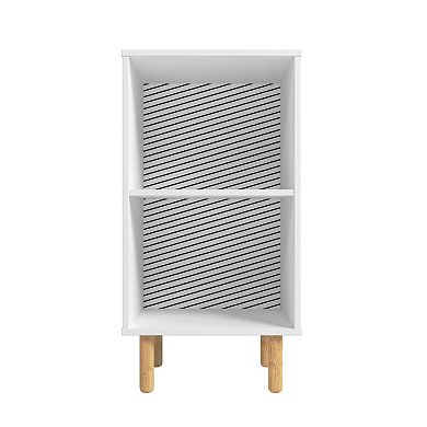 MANHATTAN COMFORT Essex Nightstand Table