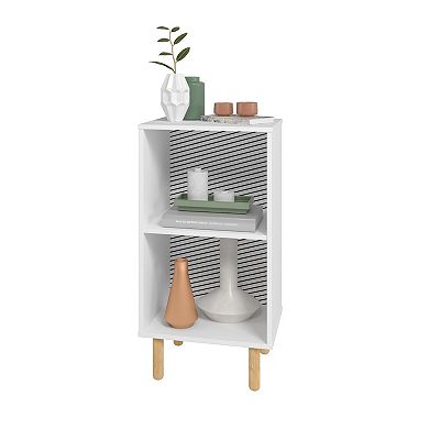 MANHATTAN COMFORT Essex Nightstand Table