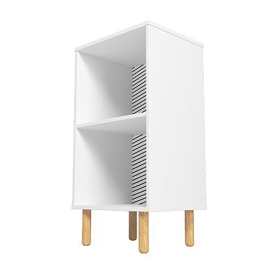 MANHATTAN COMFORT Essex Nightstand Table