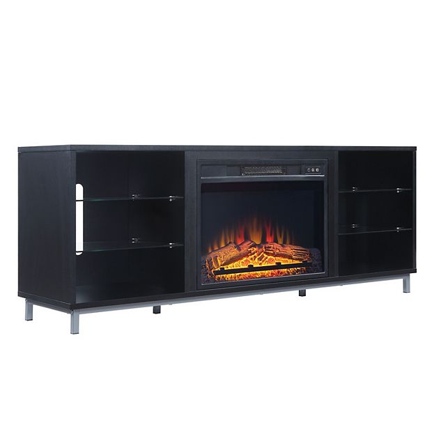 MANHATTAN COMFORT Brighton Electric Fireplace TV Stand