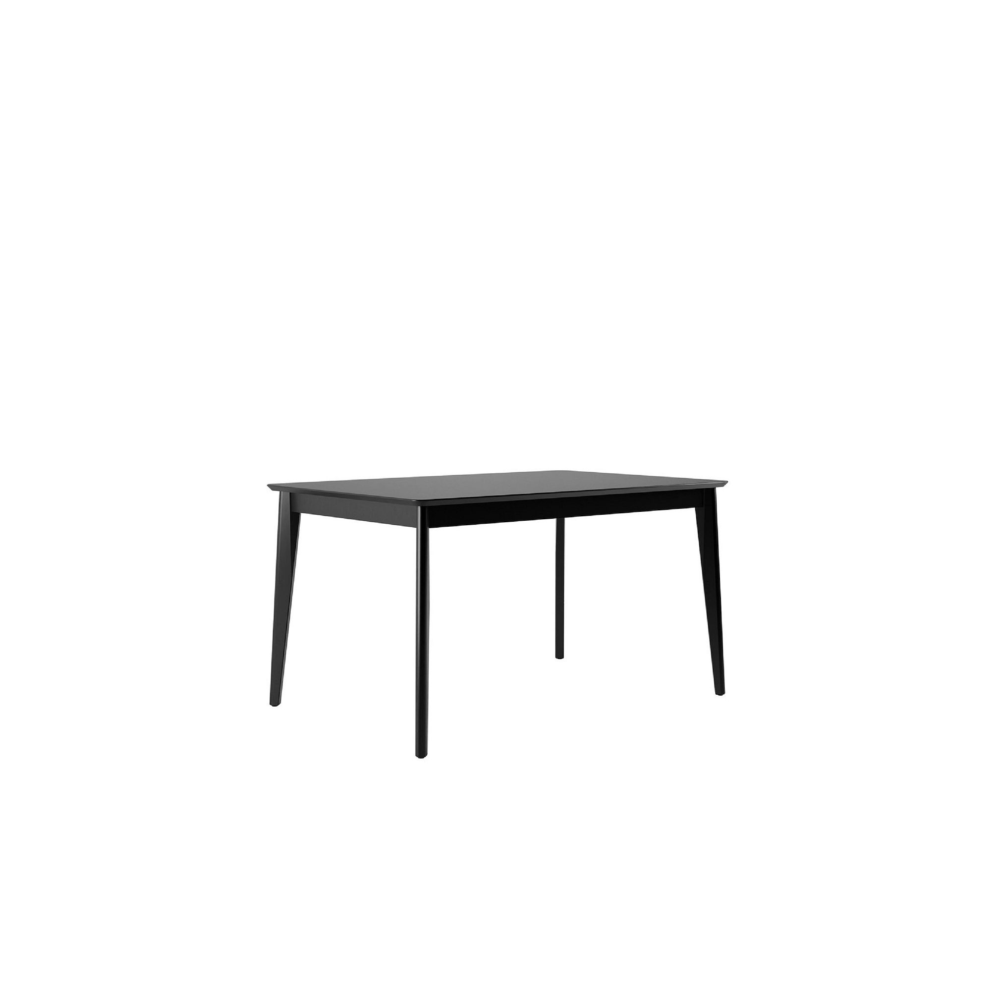 MANHATTAN COMFORT Tudor Dining Table, Black