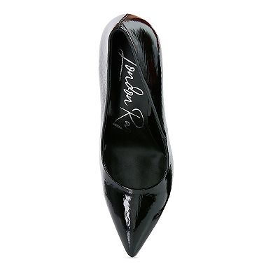 London Rag Personated Women's Heels