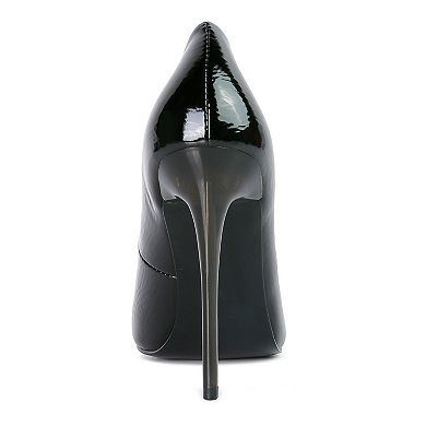 London Rag Personated Women's Heels