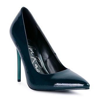 London Rag Personated Women's Heels