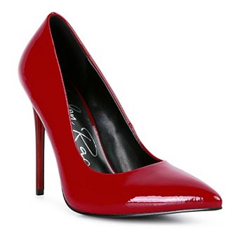 London Rag Personated Women's Heels