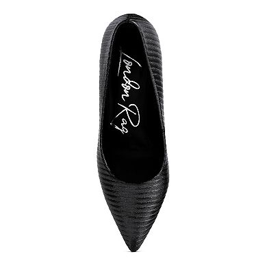 London Rag Tickles Women's High Heels