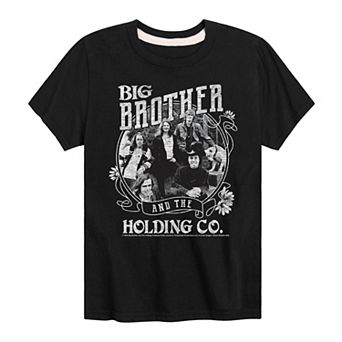Boys 8-20 Big Brother & The Holding Co. Tee