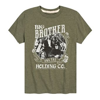 Boys 8-20 Big Brother & The Holding Co. Tee