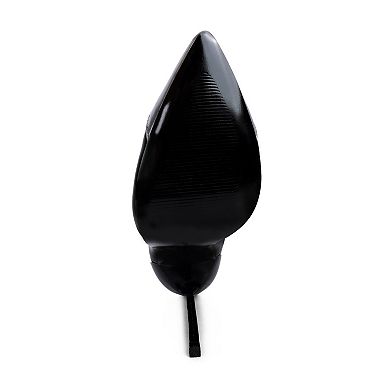 London Rag Cidra Women's Colorblock Stiletto Heels