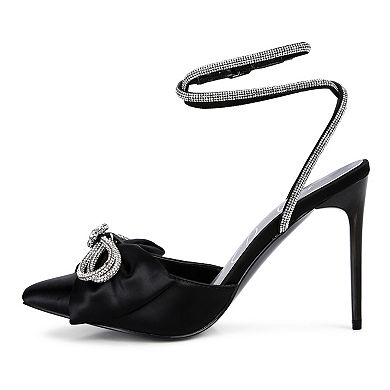 London Rag Winged Women's Embellished High Heels