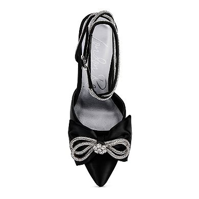 London Rag Winged Women's Embellished High Heels