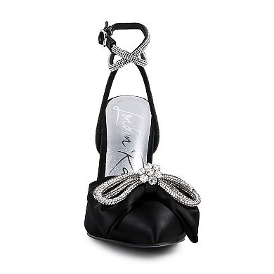 London Rag Winged Women's Embellished High Heels