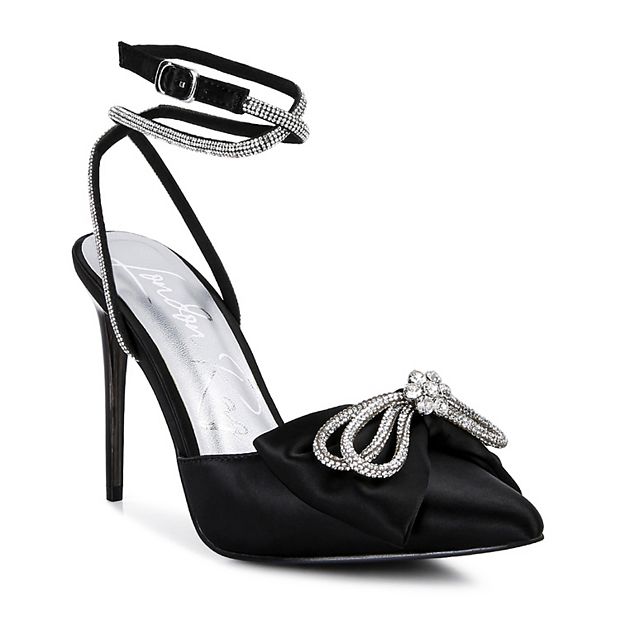 London Rag Women Black Heels - Buy London Rag Women Black Heels