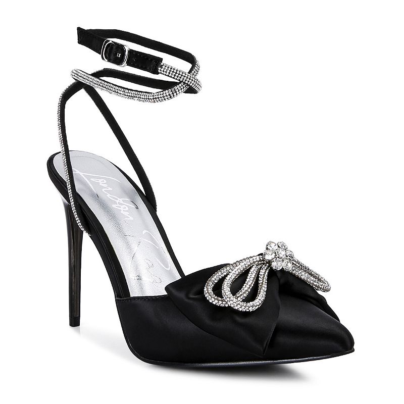 Kohls black store high heels