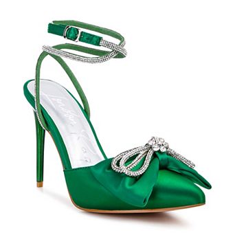 London Rag Winged Women's Embellished High Heels