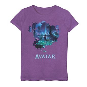 Girls 7-16 Avatar 2 One Nigth At Pandora Forest Tee