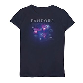 Girls 7-16 Avatar 2 The Woods Sprites Diagram Tee