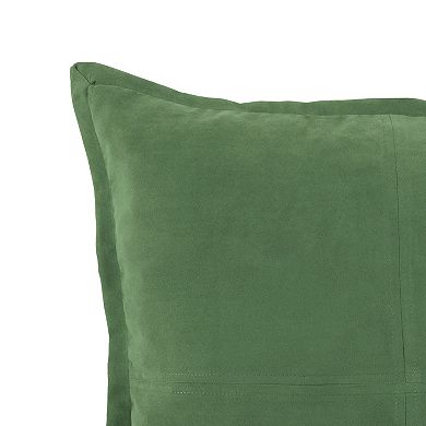 Lush Decor Faux Suede Decorative Pillow