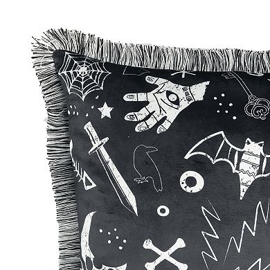 Lush Decor Halloween Elements Decorative Pillow