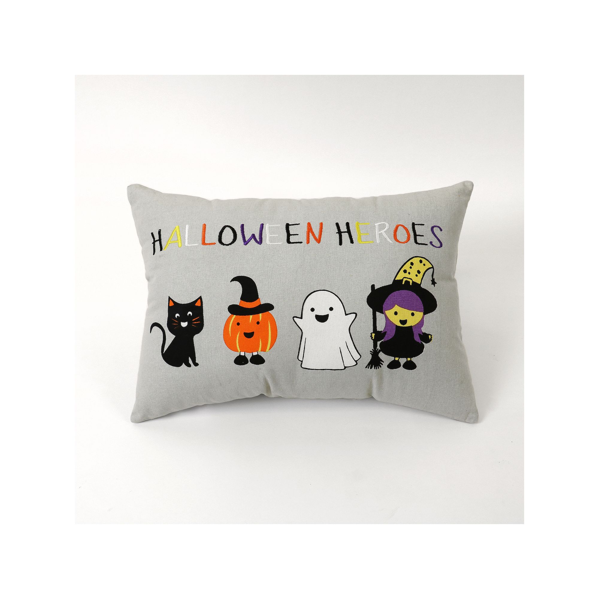 Lush Decor Halloween Heroes Decorative Pillow, Multi