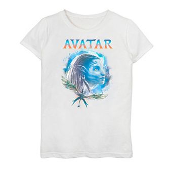 Girls 7-16 Avatar 2 Neytiri Navi & Banshee Paint Tee