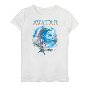 Girls 7-16 Avatar 2 Neytiri Navi & Banshee Paint Tee