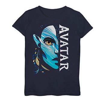 Girls 7-16 Avatar 2 Head Strong Neytiri Picture Tee