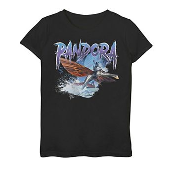 Girls 7-16 Avatar 2 Jake Skimwing Fligth Over Sea Tee