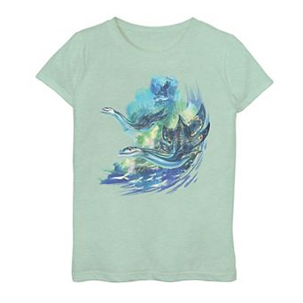 Girls 7-16 Avatar 2 Ilu Swimming Underseas Tee