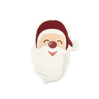Lush Decor Santa Smile Decorative Pillow