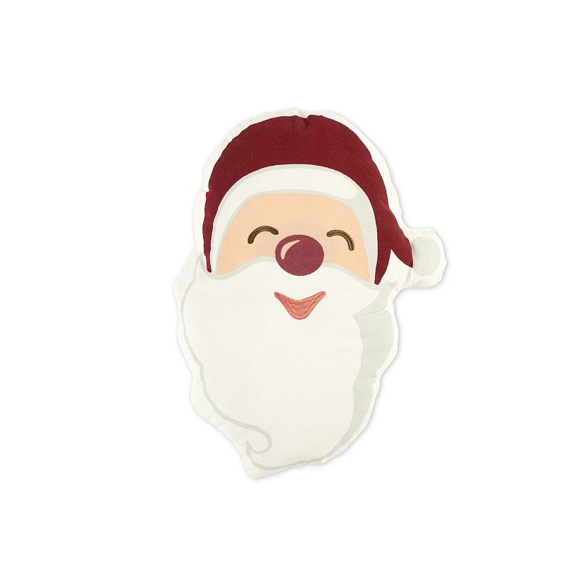 UPC 194938056878 product image for Lush Decor Santa Smile Decorative Pillow, Multi | upcitemdb.com