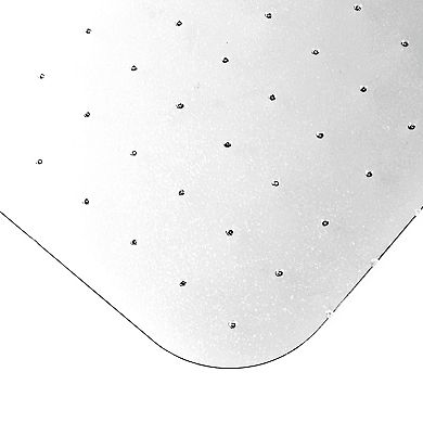 Floortex Cleartex® Advantagemat® Plus APET Chair Mat - Low/Standard Pile Carpet. Lipped 36 x 48"