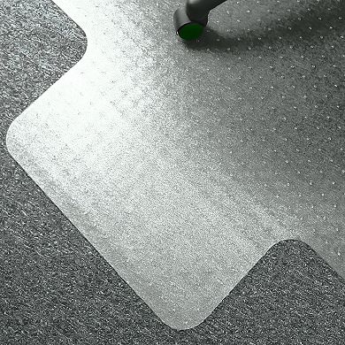 Floortex Cleartex® Advantagemat® Plus APET Chair Mat - Low/Standard Pile Carpet. Lipped 36 x 48"