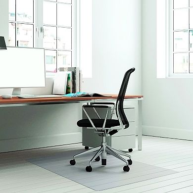 Floortex Cleartex® Advantagemat® Plus APET Chair Mat - Hard Floor Rectangular