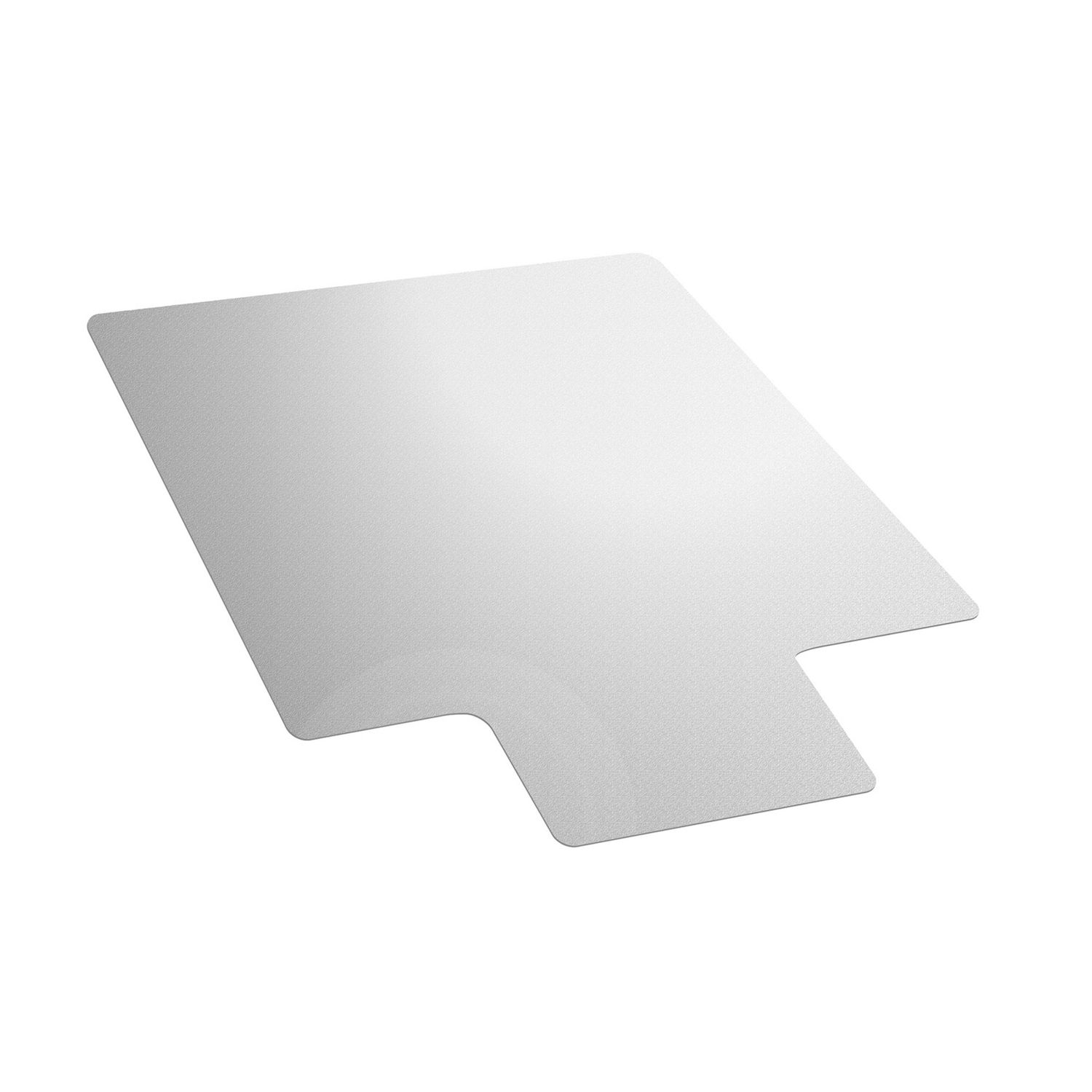 36x42 Glass Heavy Duty Chair Mat For Hard Floors & Carpets Rectangular  Clear - Floortex : Target