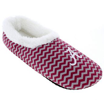Alabama Crimson Tide Women's Chevron Slippers