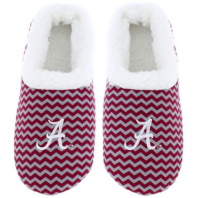 Alabama Crimson Tide Women's Chevron Slippers