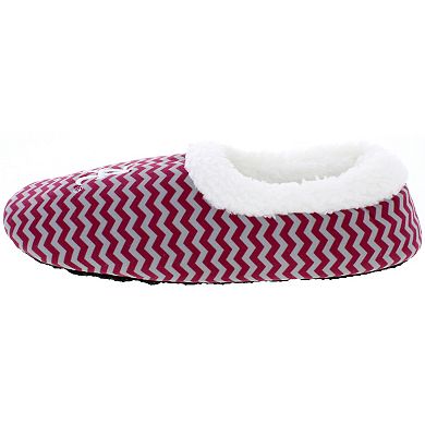 Alabama Crimson Tide Women's Chevron Slippers